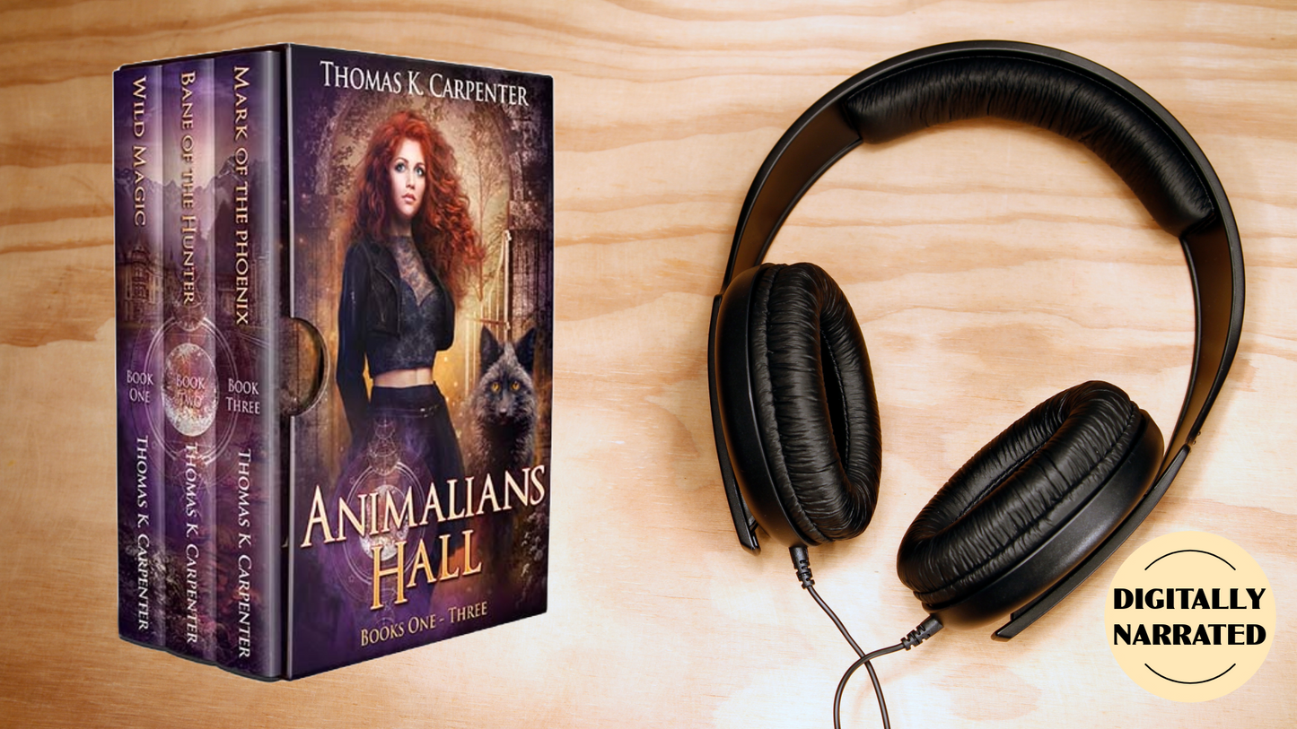 Animalians Hall Bundle (Books 1-3)