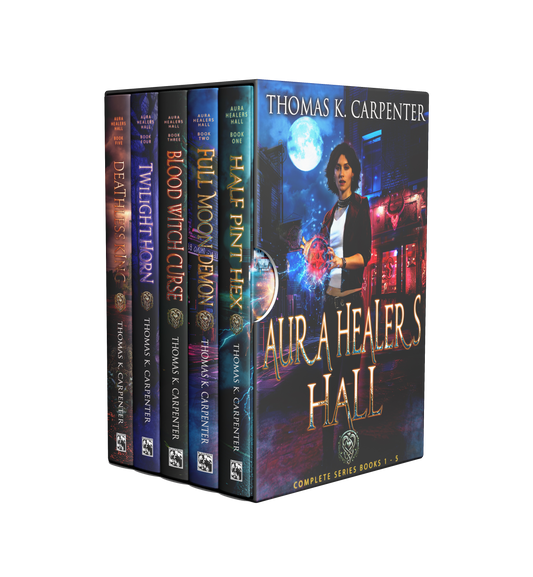 Aura Healers Hall Omnibus (Books 1-5)