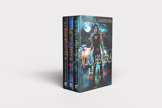 Aura Healers Hall Boxset (Books 1-3)
