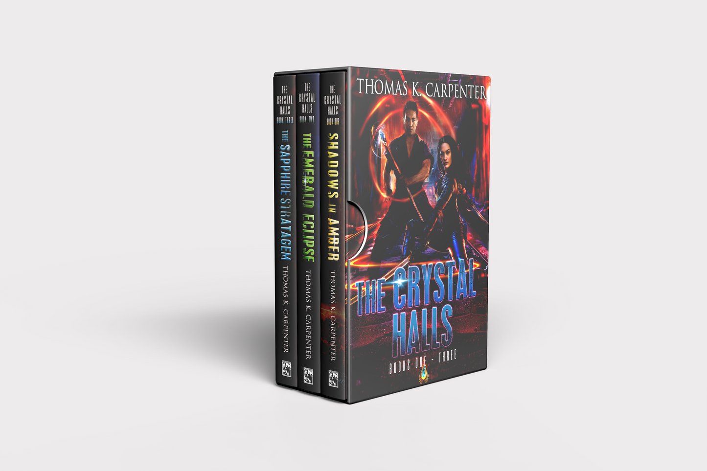 The Crystal Halls Boxset