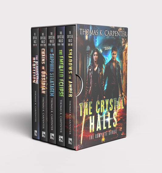The Crystal Halls Omnibus