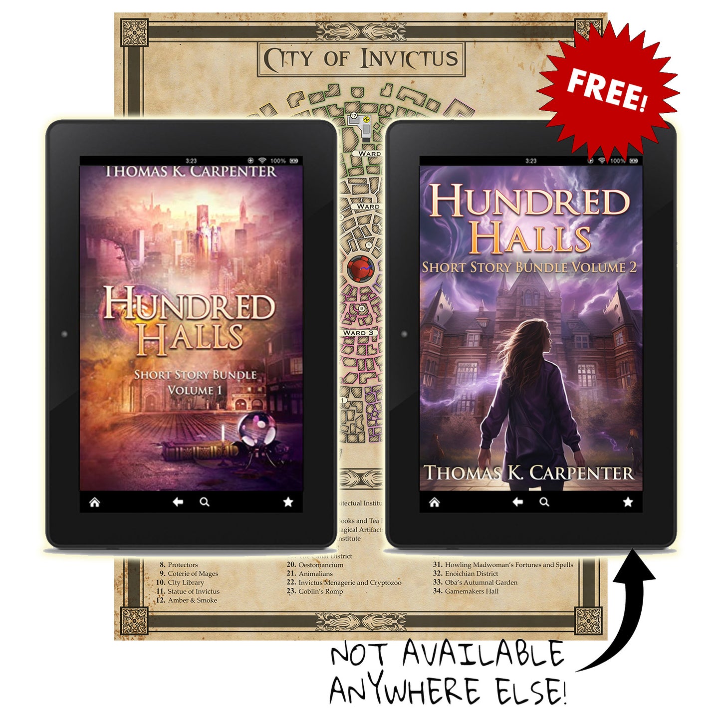 Hundred Halls Big Book Bundle