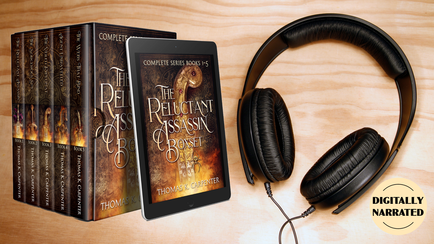 The Reluctant Assassin Omnibus