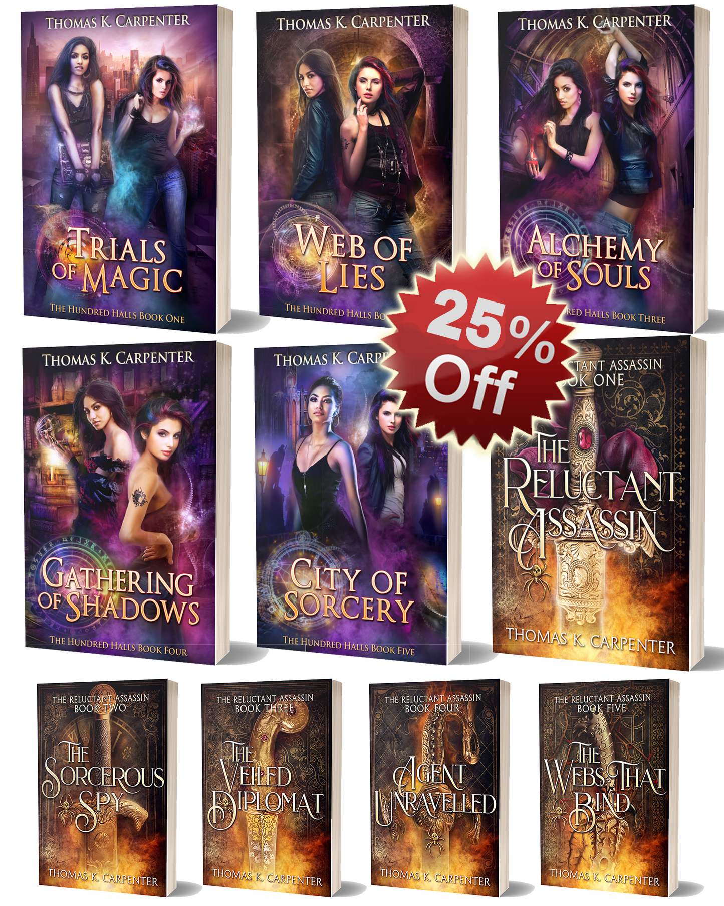 Hundred Halls Big Book Bundle