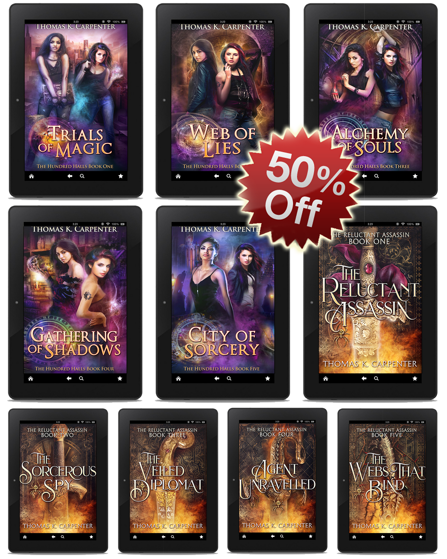 Hundred Halls Big Book Bundle