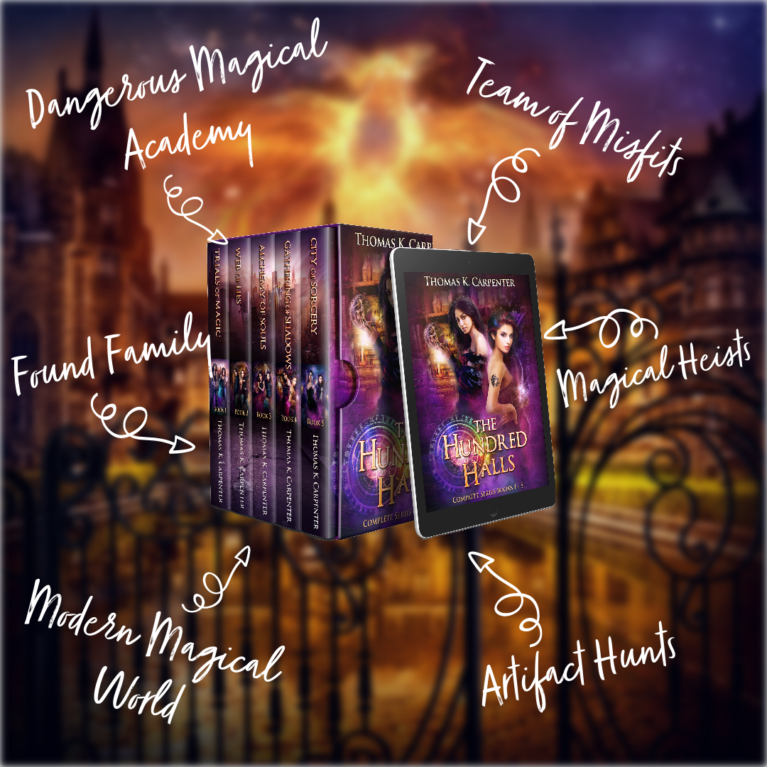 Hundred Halls Big Book Bundle