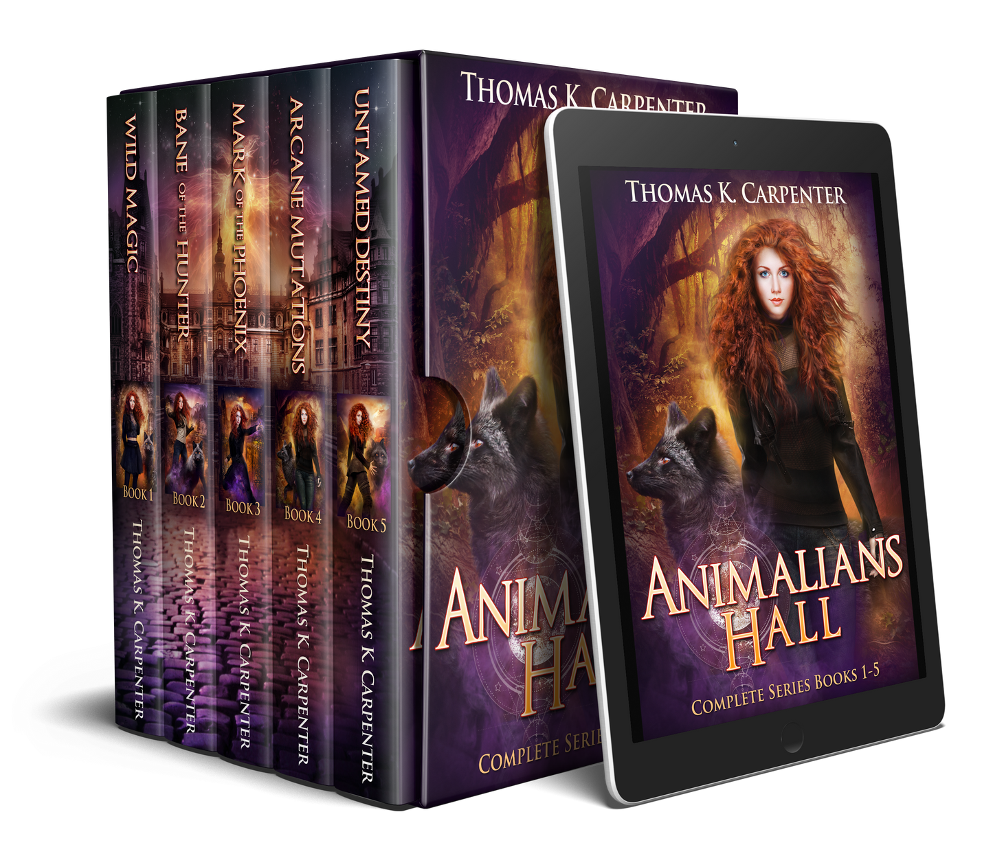 The Hundred Halls Complete Season One