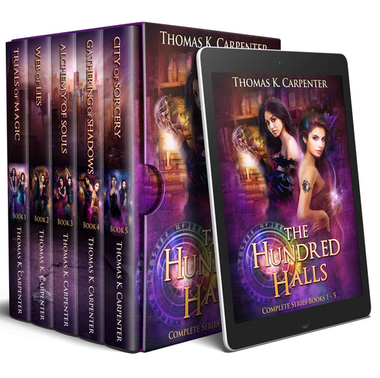 Hundred Halls Omnibus