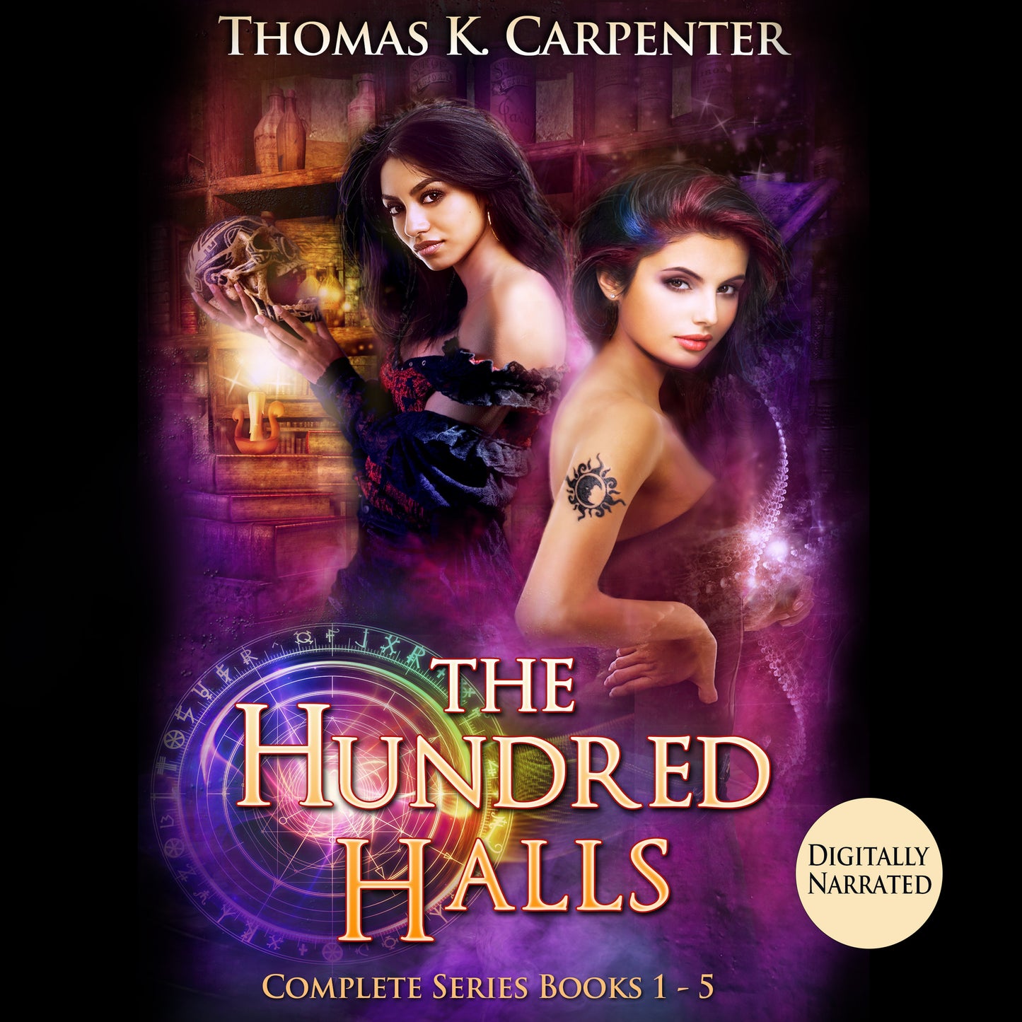 The Hundred Halls Omnibus