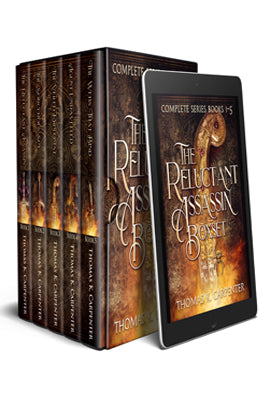 The Reluctant Assassin Omnibus