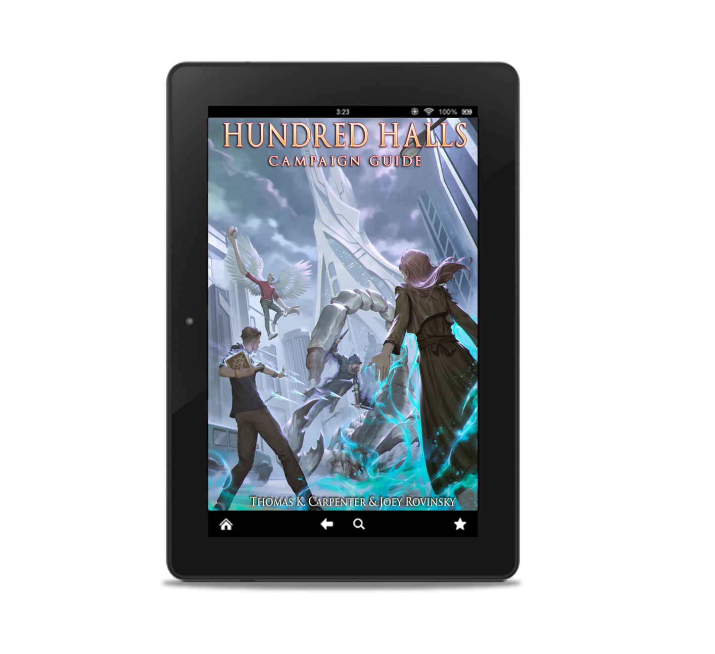 Hundred Halls Role Playing Game Campaign Guide (Free Version)