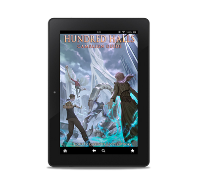 Hundred Halls Role Playing Game Campaign Guide (Free Version)