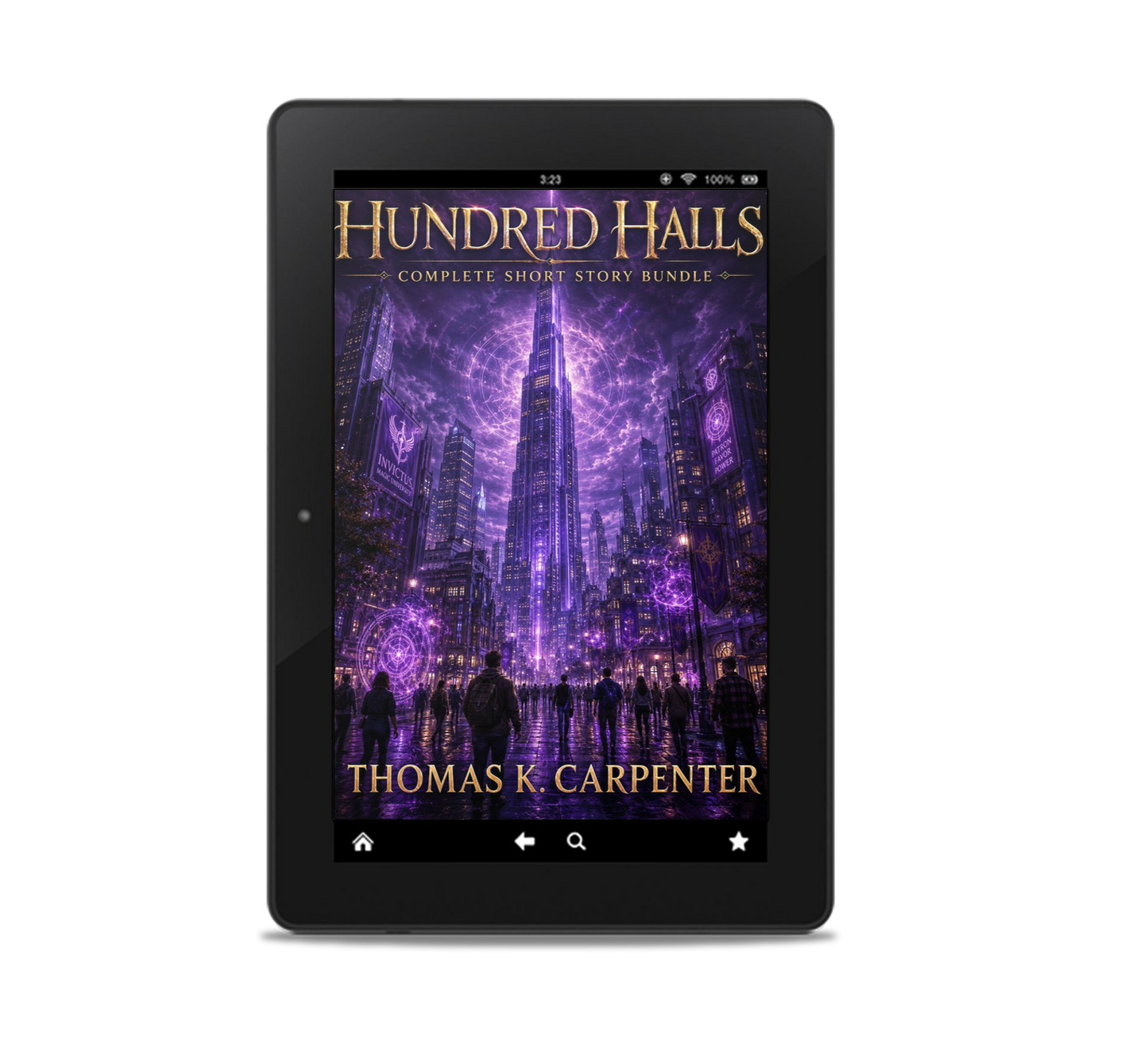 Hundred Halls Complete Short Story Bundle