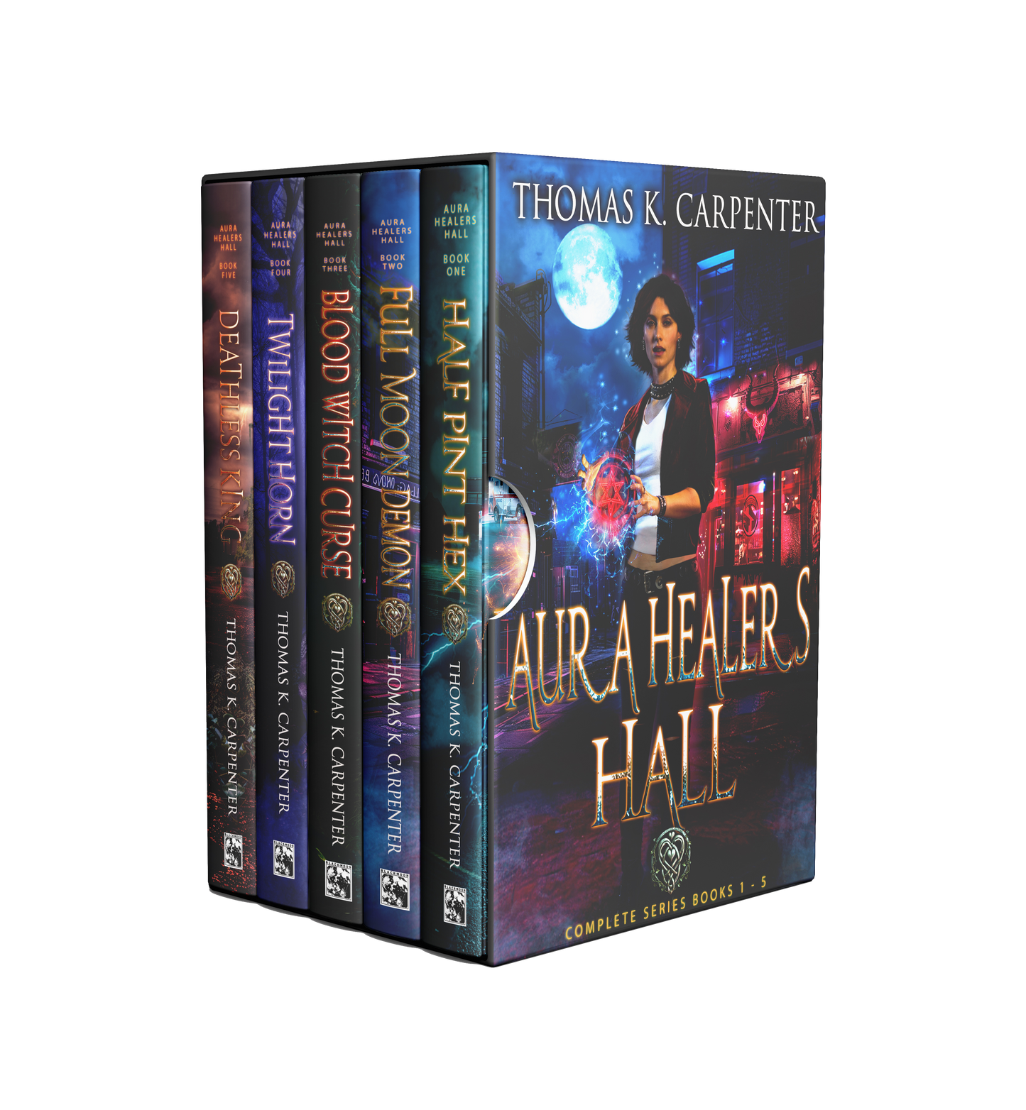 Aura Healers Hall Omnibus (Books 1-5)