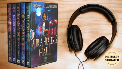 Aura Healers Hall Omnibus (Books 1-5)
