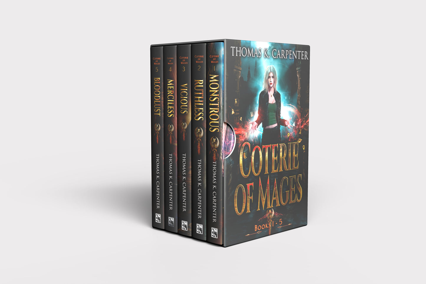 Coterie of Mages Omnibus (Books 1-5)