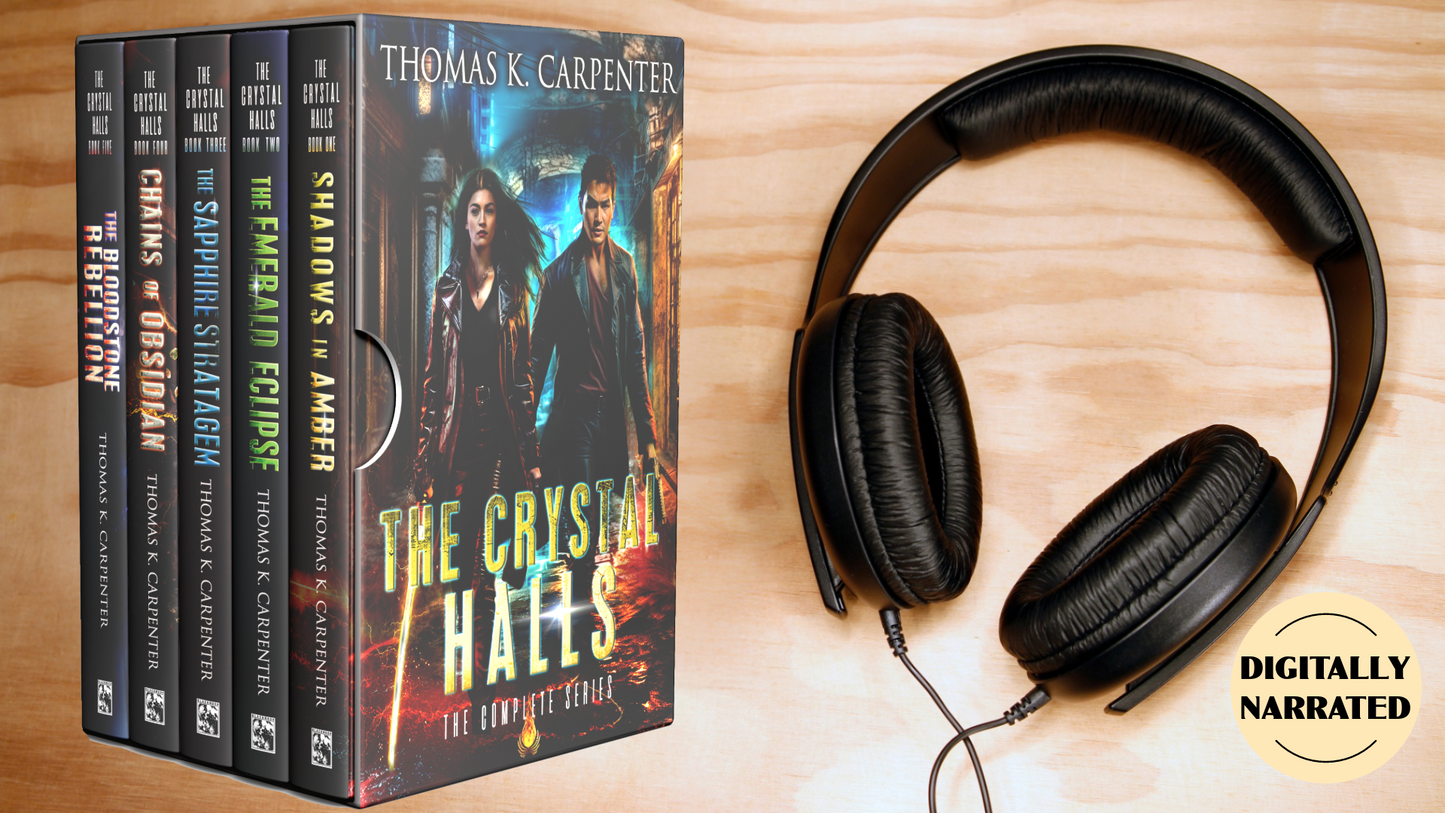 The Crystal Halls Omnibus