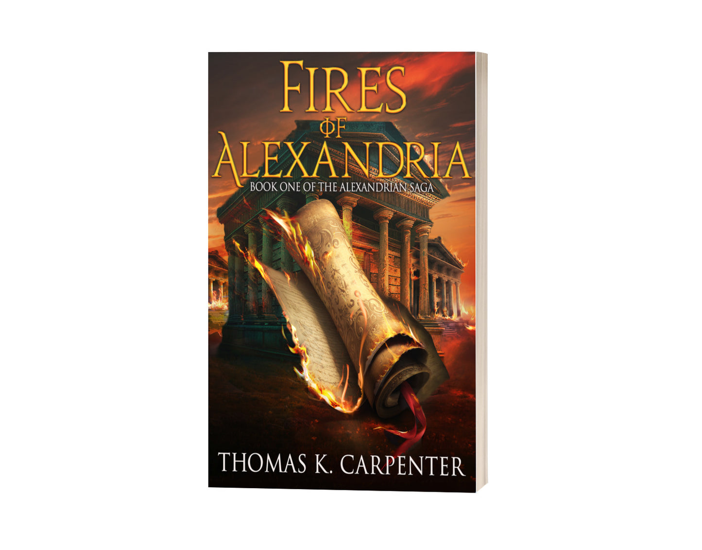 Alexandrian Saga Bundle (Books 1-3)