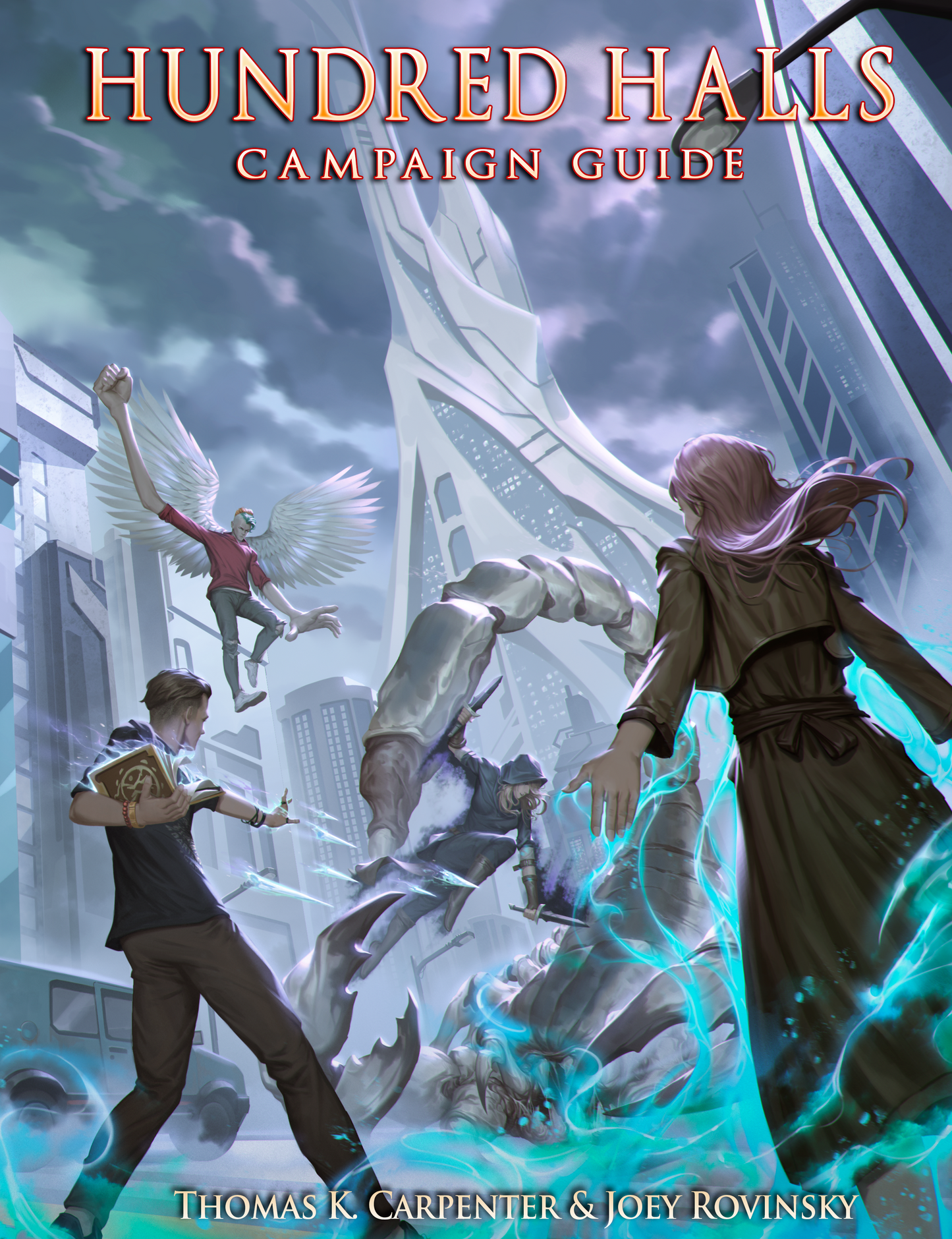 Hundred Halls Role Playing Game Campaign Guide (Free Version)