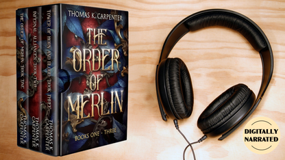 The Order of Merlin Complete Trilogy