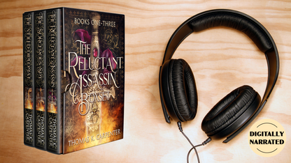 The Reluctant Assassin Bundle (Books 1-3)