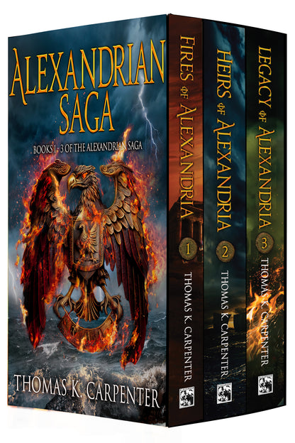 Alexandrian Saga Bundle (Books 1-3)