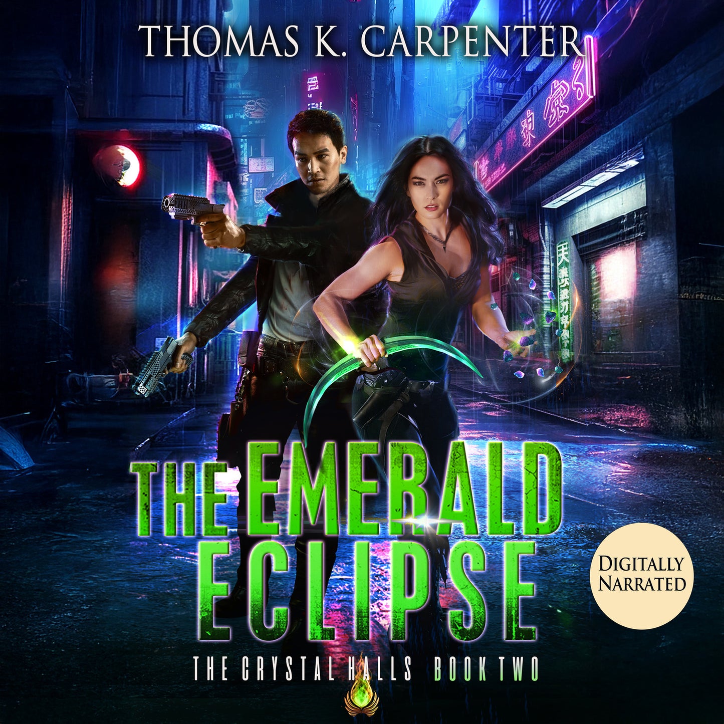 The Emerald Eclipse