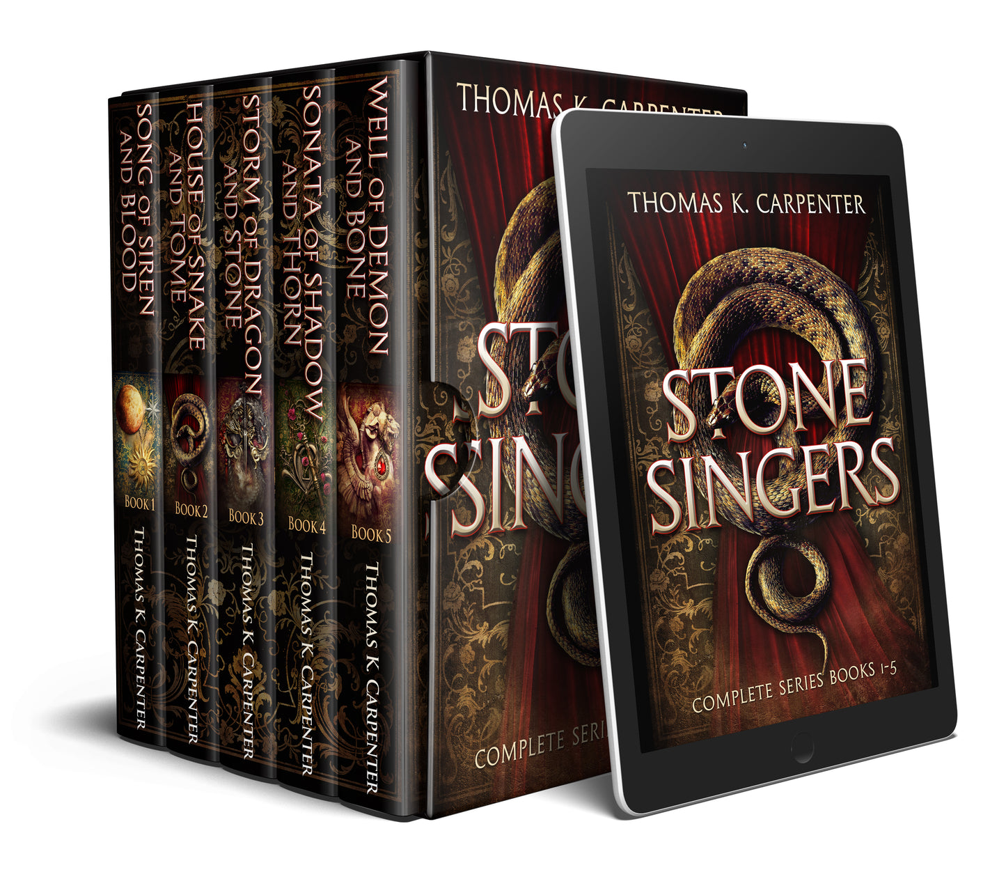 Stone Singers Hall Omnibus