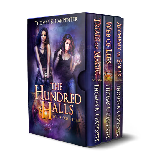 The Hundred Halls Bundle (Books 1-3)