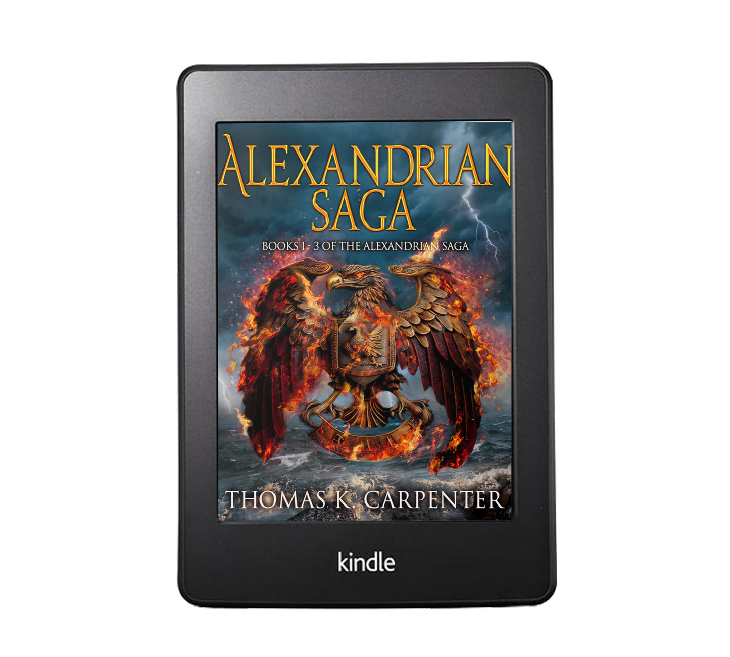 Alexandria Saga Books 1-3