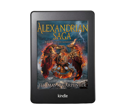 Alexandria Saga Books 1-3