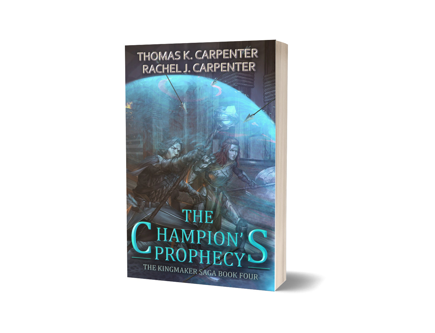The Champion's Prophecy: A LitRPG Adventure (Kingmaker Saga Book 4)