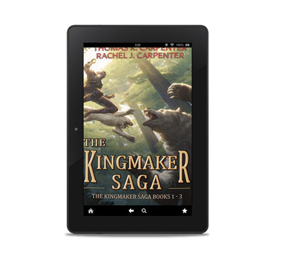 The Kingmaker Saga Bundle 1-3