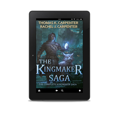 The Kingmaker Saga Complete Series