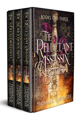 The Reluctant Assassin Bundle 1-3