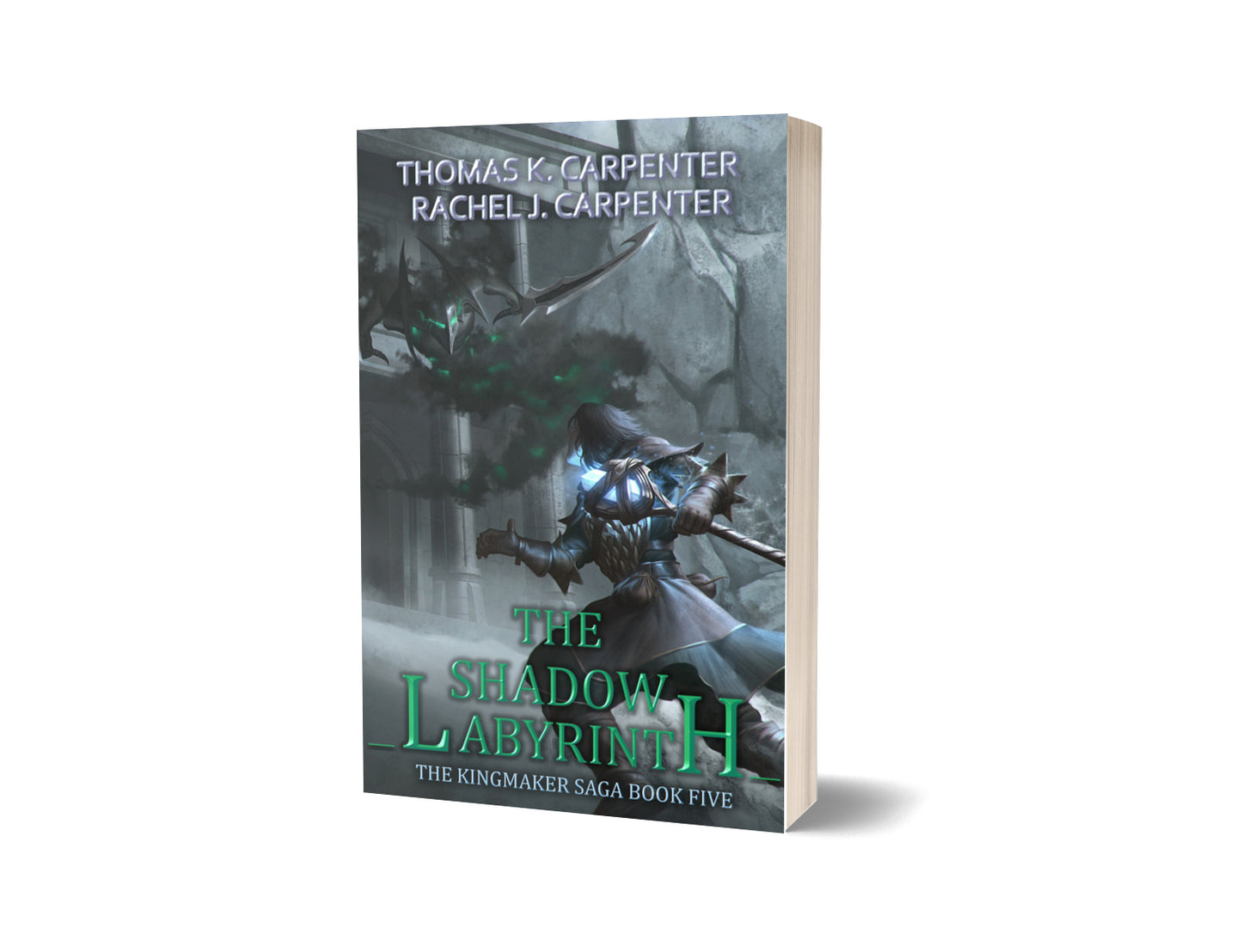The Shadow Labyrinth: A LitRPG Adventure (Kingmaker Saga Book 5)