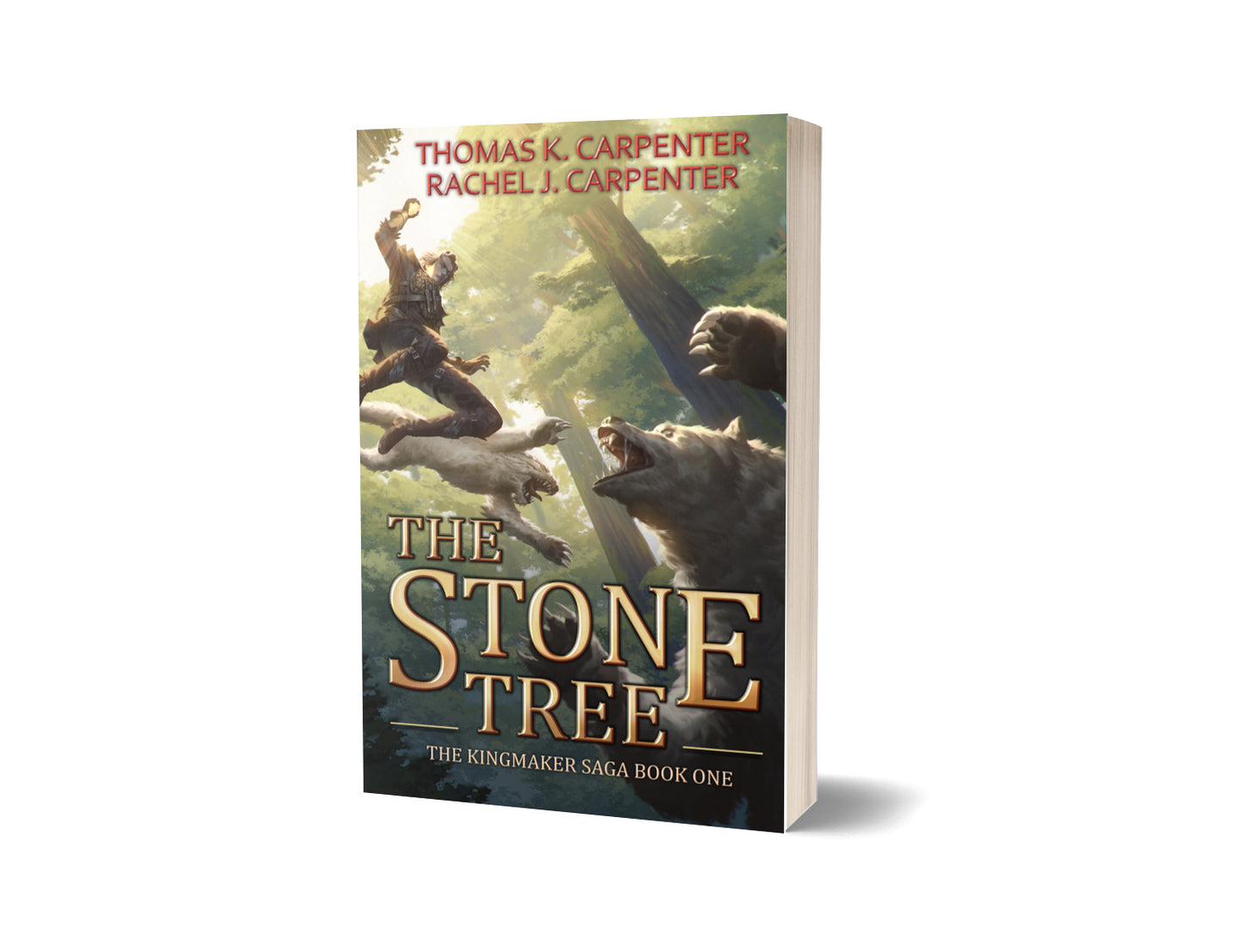 The Stone Tree: A LitRPG Adventure (Kingmaker Saga Book 1)