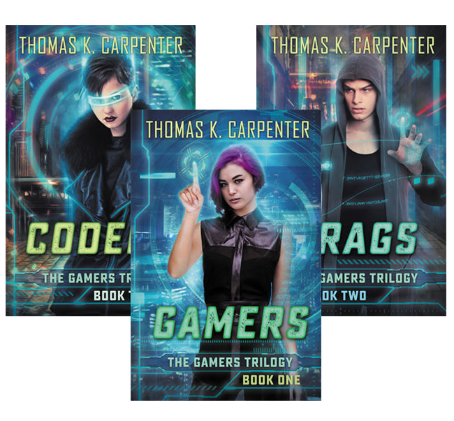 Gamers Trilogy by Thomas K. Carpenter